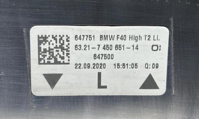 BMW 63217450651 в наличии Ровно