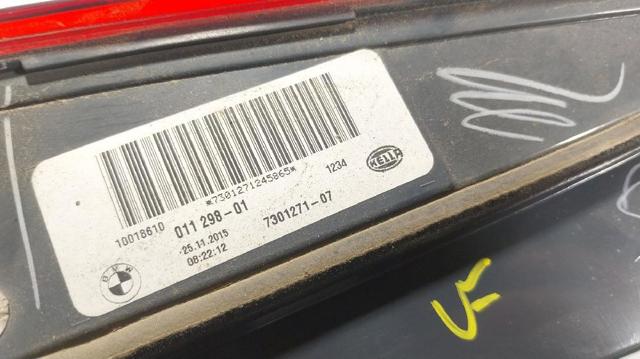 BMW 63217470887 Фонарь задний левый внутренний в наличии Кривой Рог