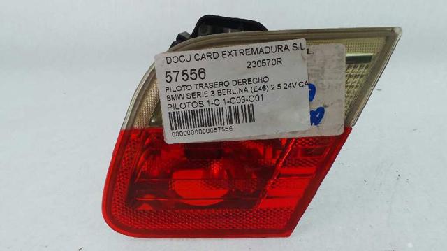 BMW 63218364728 Фонарь задний правый внутренний в наличии Винница