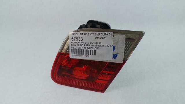 BMW 63218364728 Фонарь задний правый внутренний в наличии Николаев