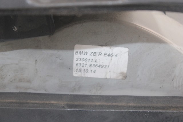 BMW 63218364921 Фонарь задний левый внешний в наличии Ровно