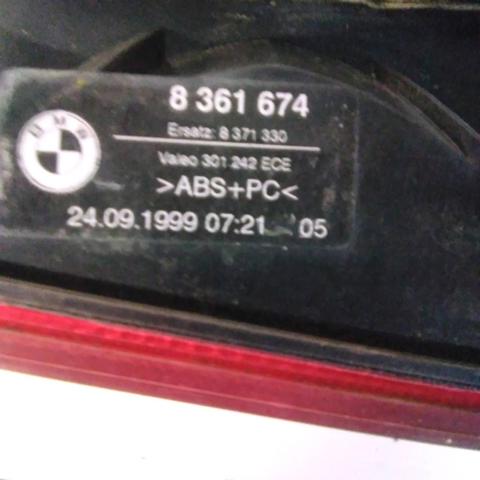 63218371329 BMW Фонарь задний левый внутренний купить в Днепр