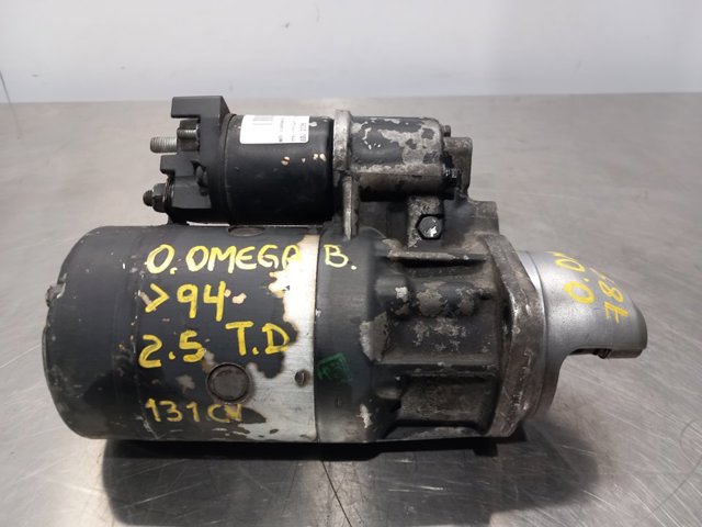 Motor arranque para opel omega b  x25dt 63222035