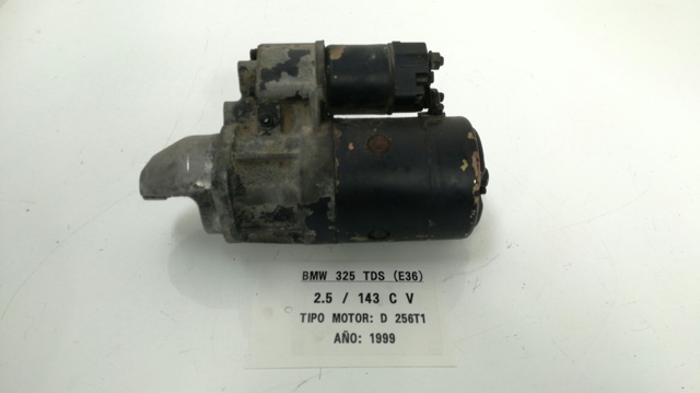 Motor arranque para opel omega b 2.5 td (f69, m69, p69) x25td 63222035