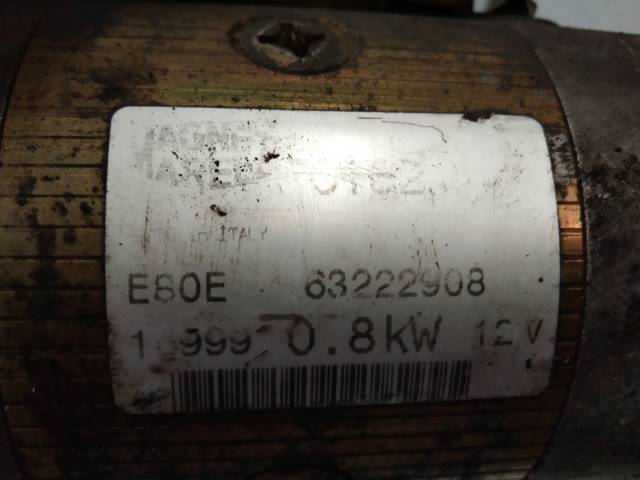 63222908 FIAT Стартер купить в Запорожье