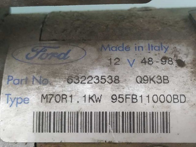 63223538 FORD Стартер купить в Хмельницкий