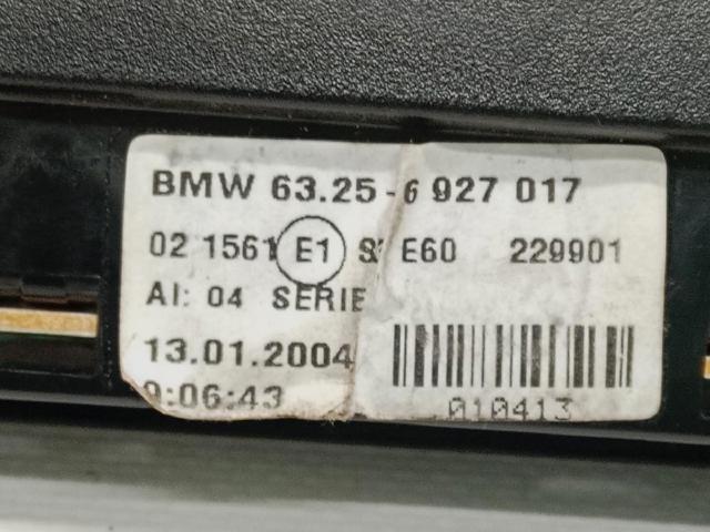 Sinal de parada traseiro adicional BMW 5 E60