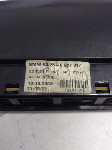 Sinal de parada traseiro adicional BMW 5 E60