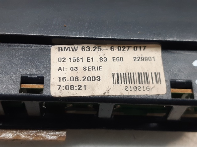 63256927017 BMW