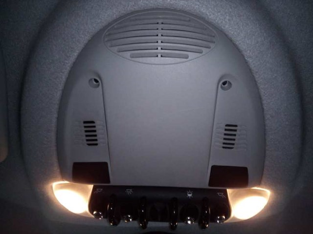 Luz interior para mini mini (r56) (2009-2010) cooper d 9hz 63312754520