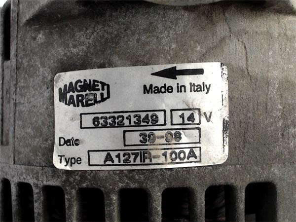 FIAT 63321349 Генератор в наличии Павлоград