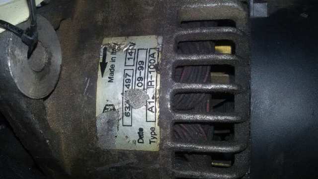 FIAT 63321497 Генератор в наличии Харьков