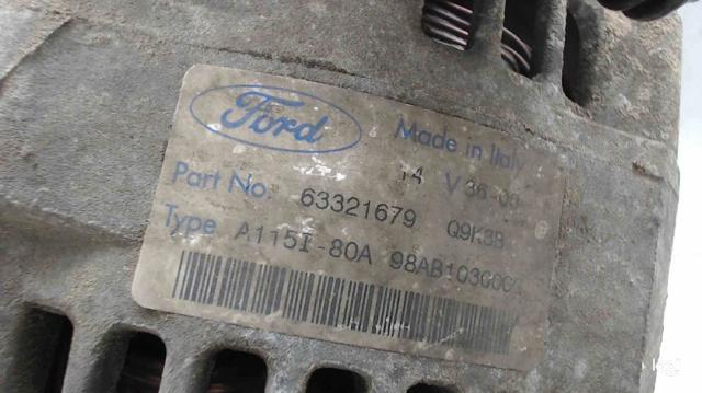 FORD 63321679 Генератор в наличии Львов