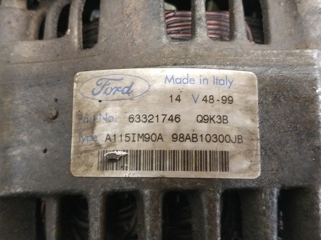 FORD 63321746 Генератор в наличии Чернигов