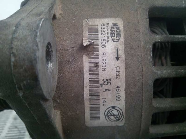 63321806 FIAT Генератор купить в Ирпень