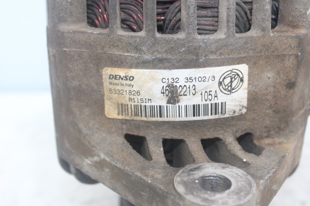 FIAT 63321826 Генератор в наличии Сумы