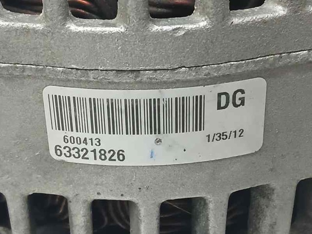 63321826 FIAT Генератор купить в Ирпень