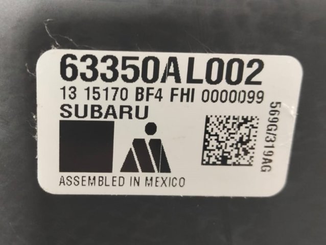 SUBARU 63350AL002 в наличии Днепр