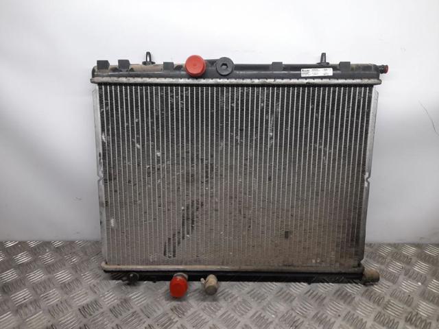 Radiador de esfriamento de motor 63502A PEUGEOT