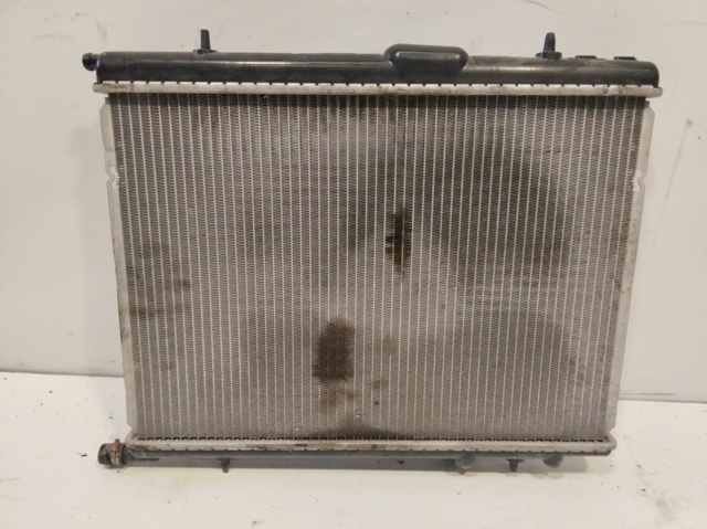 Radiador de esfriamento de motor 63502A PEUGEOT