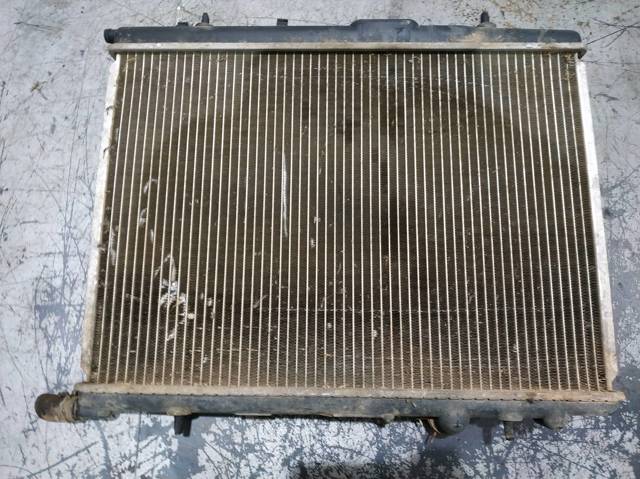 Radiador de esfriamento de motor 63502A PEUGEOT