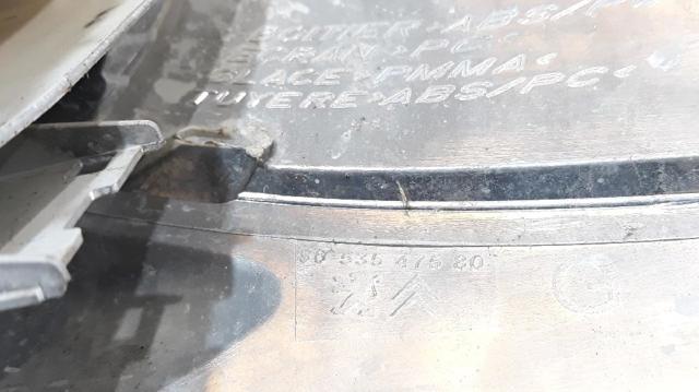 6350CA PEUGEOT Фонарь задний левый внешний купить в Николаев