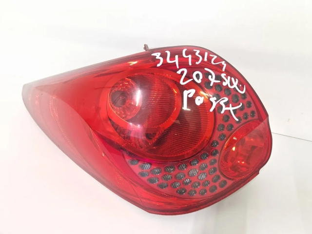 6350CT PEUGEOT Фонарь задний левый купить в Черновцы