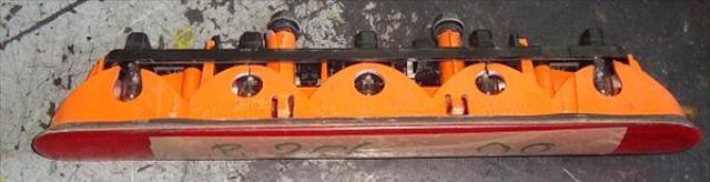 Sinal de parada traseiro adicional Peugeot 206 2E, K