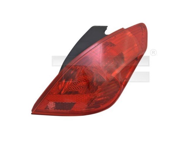 6351CV PEUGEOT Фонарь задний правый купить в Тернополь