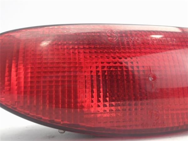 6351K5 PEUGEOT Фонарь противотуманный задний купить в Николаев