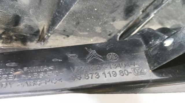 6351KS PEUGEOT Фонарь задний правый внешний купить в Львов