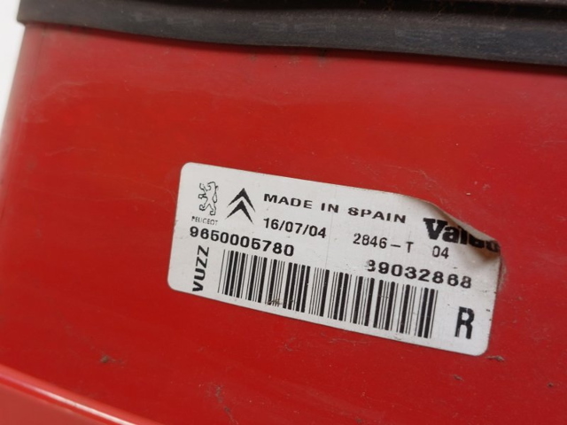 PEUGEOT 6351T2 Задний фонарь в наличии Ровно