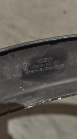63811JD000 NISSAN Расширитель (накладка) арки переднего крыла левый купить в Житомир