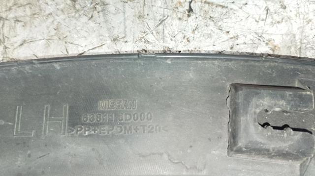 63811JD000 Расширитель (накладка) арки переднего крыла левый купить Чернигов