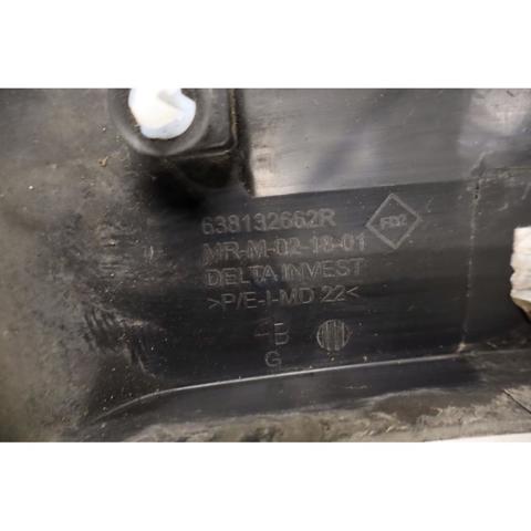 638138150R RENAULT Расширитель (накладка) арки переднего крыла левый купить в Днепр