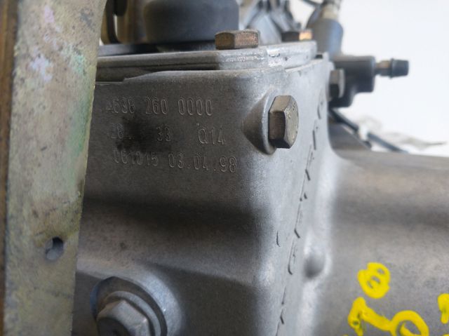 638260 MERCEDES КПП купить в Украина