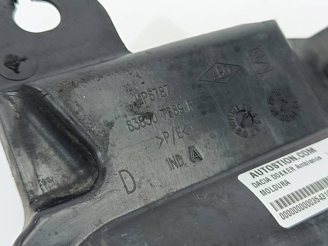 RENAULT 638307689R Щиток грязезащитный передней арки крыла в наличии Черкассы