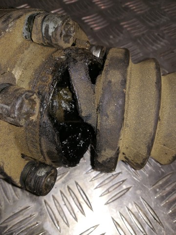 6383342334 MERCEDES Полуось передняя купить в Тернополь
