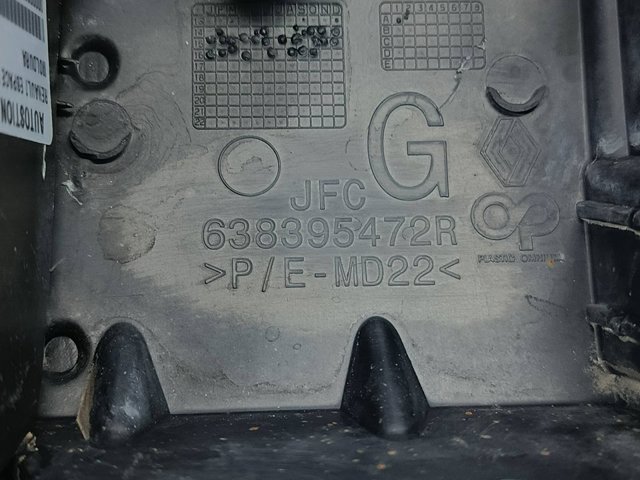 638395472R RENAULT Молдинг крыла переднего левого купить в Одесса