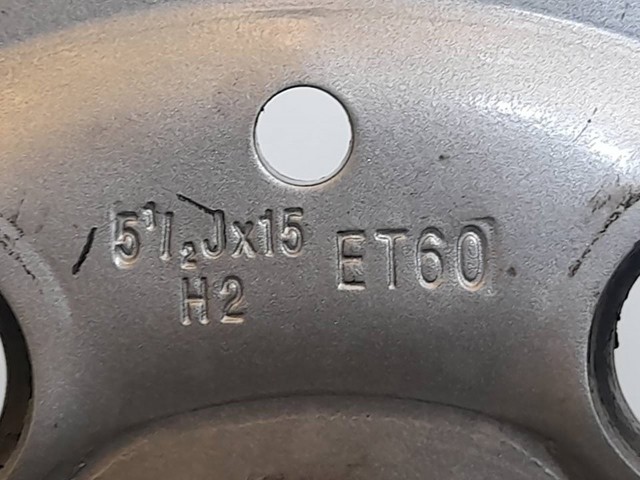 MERCEDES 6384011501 Диски колесные стальные (штампованные) в наличии Павлоград