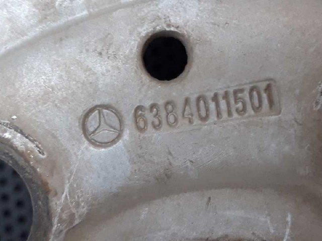 MERCEDES 6384011501 Диски колесные стальные (штампованные) в наличии Ужгород