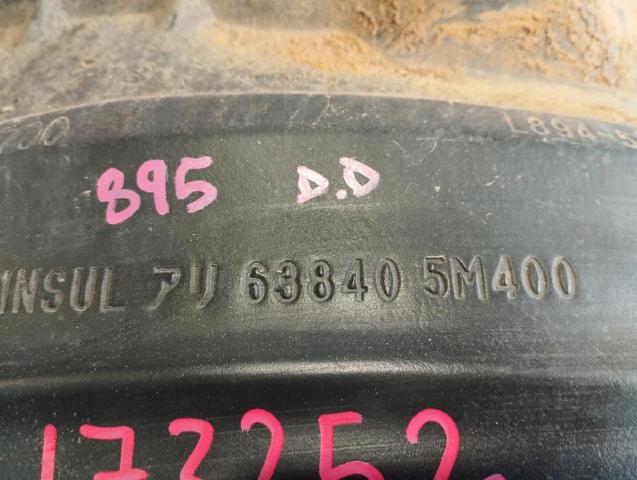 638405M400 NISSAN Подкрылок передний правый купить в Каменское