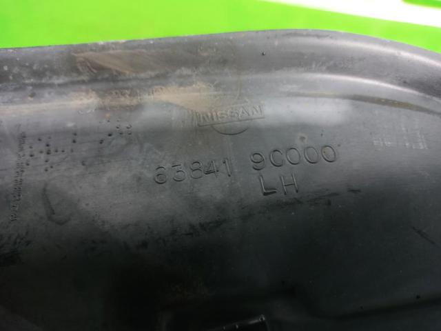 638419C000 NISSAN Подкрылок крыла переднего левый купить в Кривой Рог