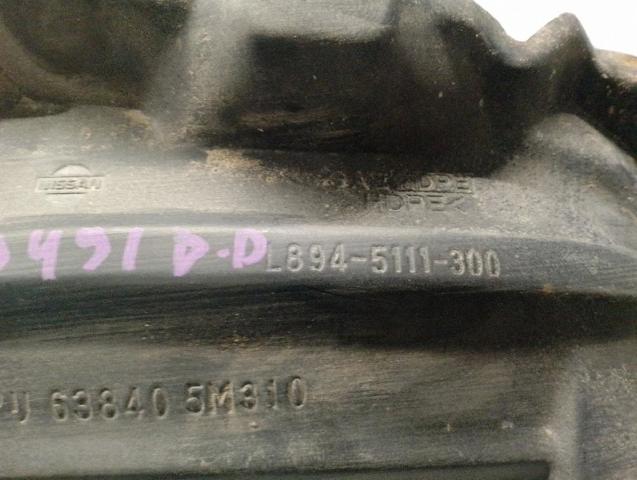 638424M710 NISSAN Подкрылок крыла переднего правый купить в Черкассы