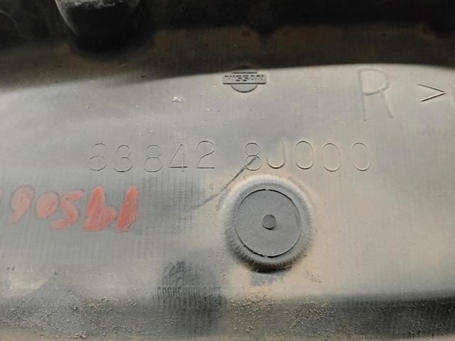 638428J000 NISSAN Подкрылок крыла переднего правый купить в Запорожье