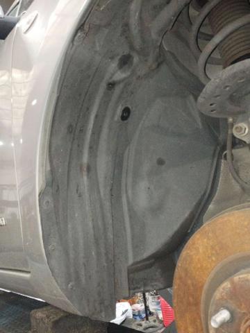 NISSAN 638433NL0A Подкрылок передний левый в наличии Винница