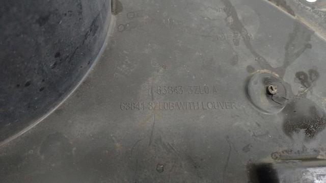 638433ZL0A NISSAN Подкрылок крыла переднего левый купить в Днепр