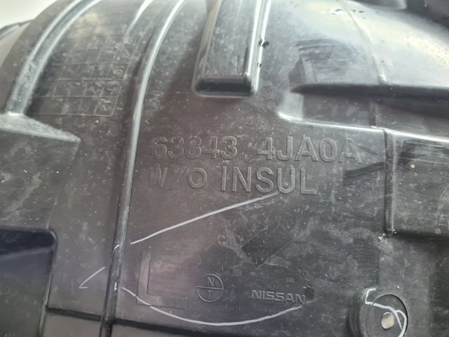 NISSAN 638434JA0A в наличии Чернигов