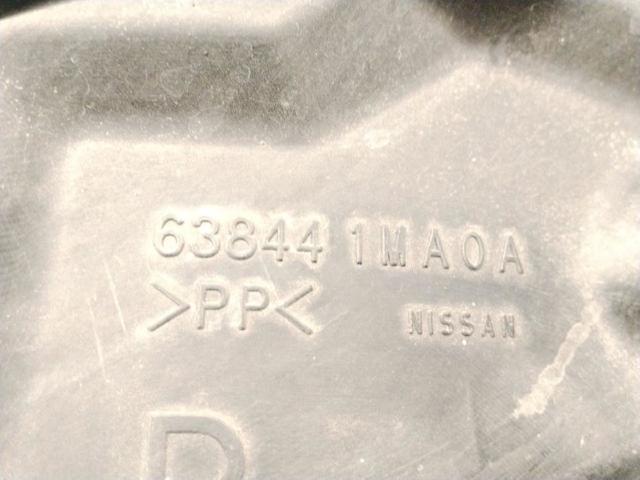 NISSAN 638441MA0A Подкрылок крыла переднего правый передний в наличии Винница