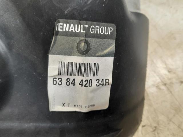 RENAULT 638442034R Подкрылок крыла переднего правый передний в наличии Харьков